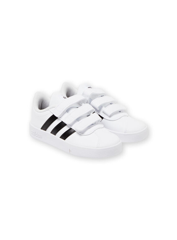 Sapatilhas branco e preto Adidas menino JGDB1837 / 20SK36Y2D35000