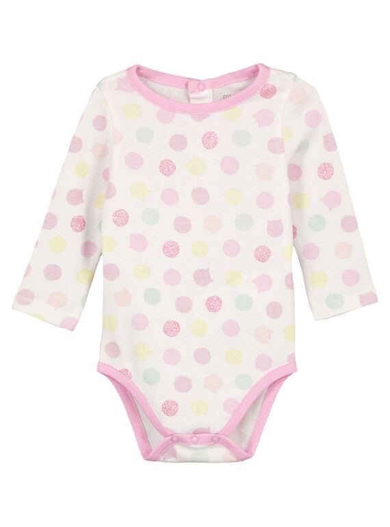 Body mangas compridas GEFIBODPOI / 19WH1366BDL000