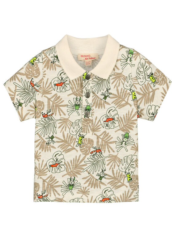 Polo estampado bebé menino FUYEPOL / 19SG10M1POL099