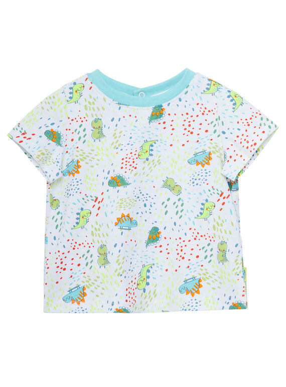 T-shirt Mangas Curtas Branco JUBOTI1 / 20SG10H2TMC000