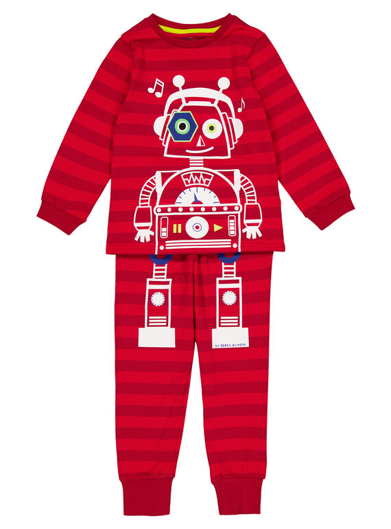 Pijama GEGOPYJROBO / 19WH1254PYJF508