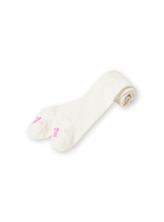 Collants esbranquiçados bebé menina LYIESCOL7 / 21SI0963COLA001