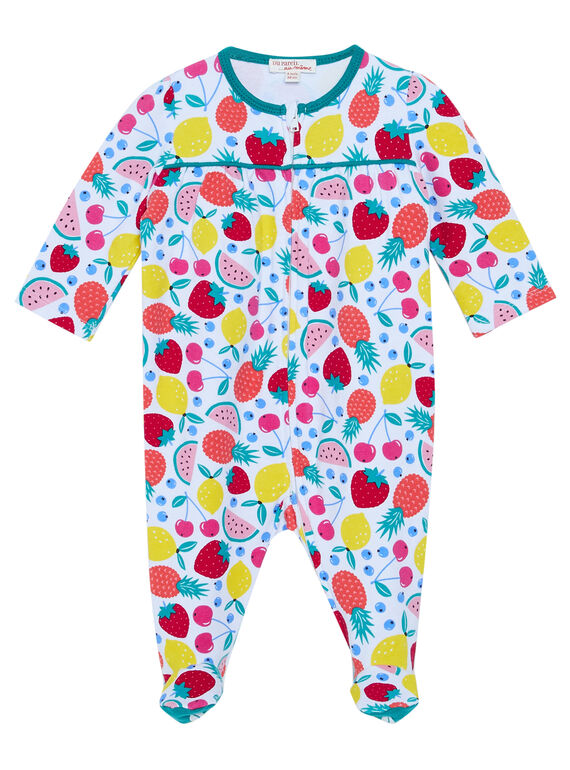 Babygro Branco JEFIGREAOP / 20SH1321GRE000
