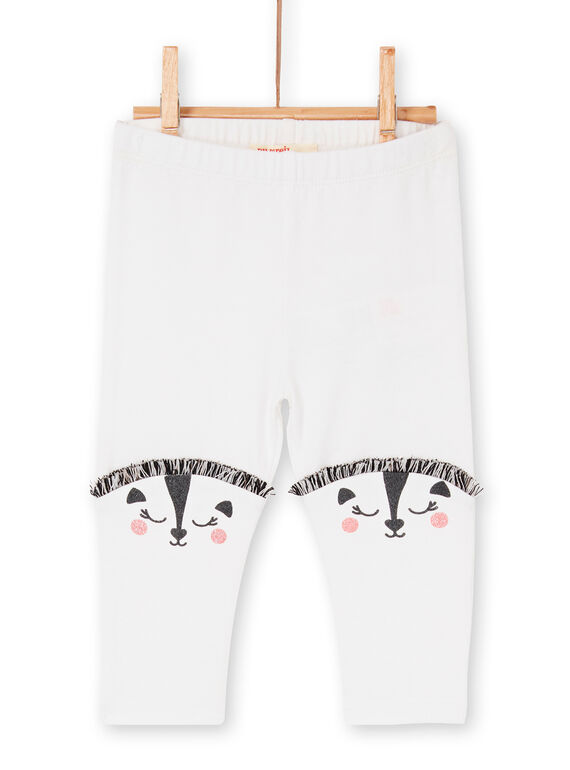 Leggings recém-nascido menina LYIPOELEG2 / 21SI09Y2CAL001