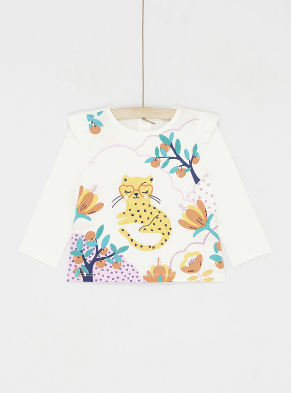 T-shirt cru de mangas compridas SILINTEE1 / 23WG09H1TML001