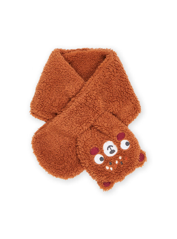 Écharpe com estampado de urso PYUGROECHAR / 22WI10G1ECH809
