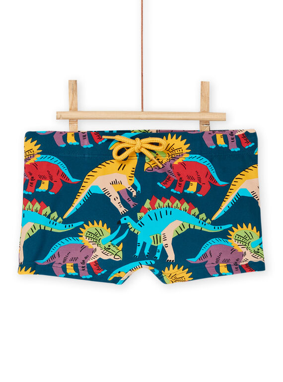 Calções de banho multicor com estampado de dinossauros RYOMERSHODIN / 23SI02R1MAIC217