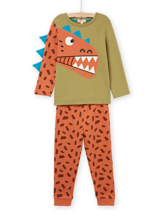 Pijama com animação dinossauro REGOPYJDINO / 23SH1251PYJ626