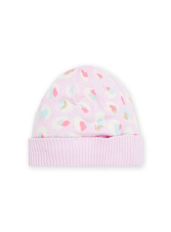 Gorro de jacquard animal PYAREBON / 22WI01G5BON320