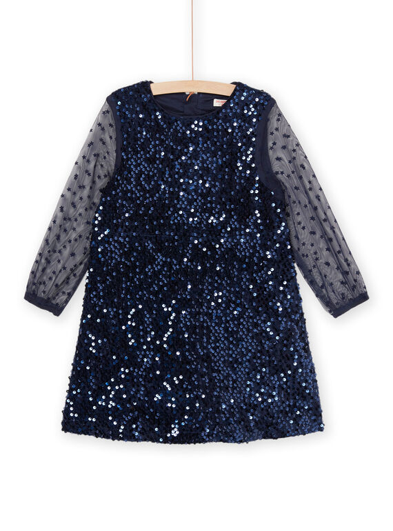 Vestido de lantejoulas com padrão estrelas PANOROB4 / 22W901V4ROBC205