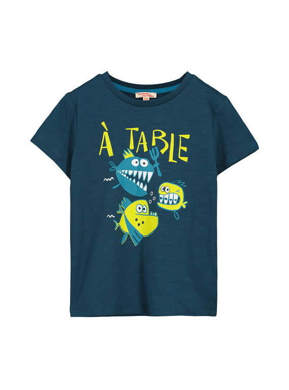 T-shirt de mangas curtas menino FOJOTI11 / 19S902G5D31616