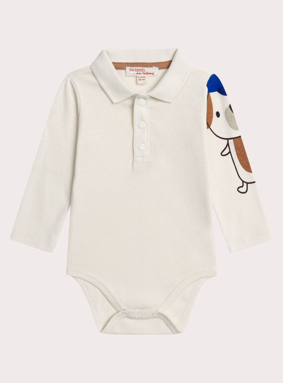 Body cão para bebé menino XUBLUBOD / 25WG10N1BODA002