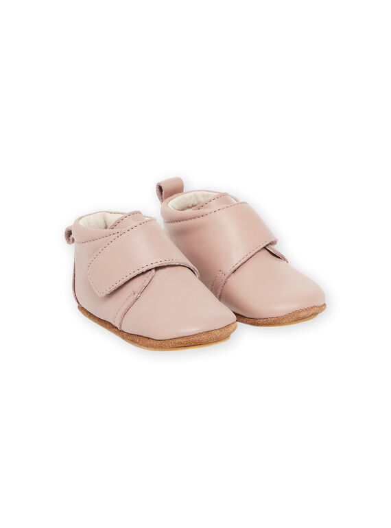 Pantufas em couro macio PICHOSVELC / 22XK3741D6P030