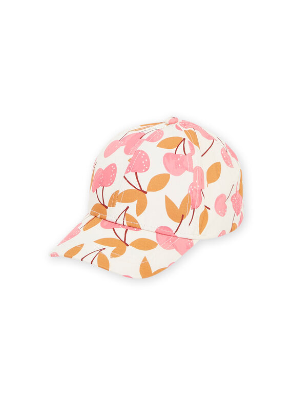 Boné cru com estampado de cerejas RYACAP1 / 23SI01B1CHA003