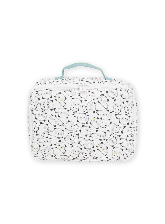 Mala de maternidade com estampado de panda POU1VAL / 22WF4281VAL001