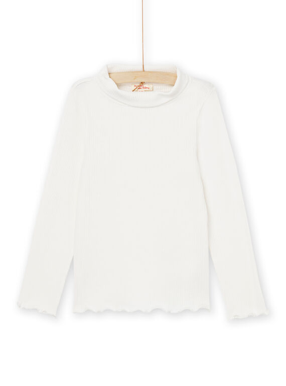 Camisola interior lisa branco PAJOSOUP2 / 22W901C6SPL001