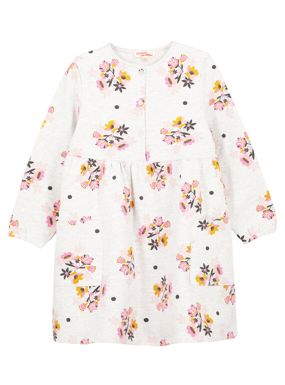 Vestido estampado em moletão GABLAROB3 / 19W901S3ROBJ920