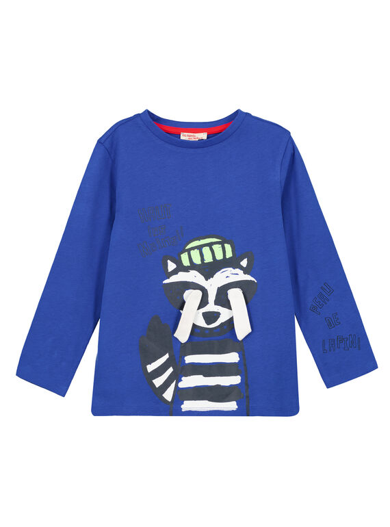 T-shirt Azul cobalto GOBLATEE1 / 19W902S2TMLC209