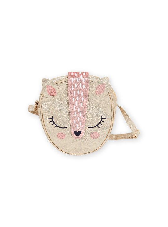 Mala dourada rena menina MYANOBAG / 21WI01Q1BESK008