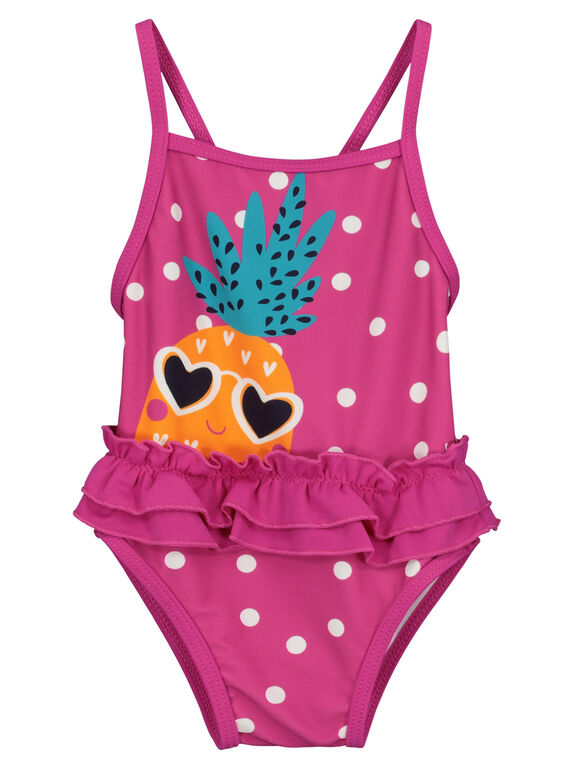 Fato de banho estampado bebé menina FYIMER5 / 19SI09K3MAI304