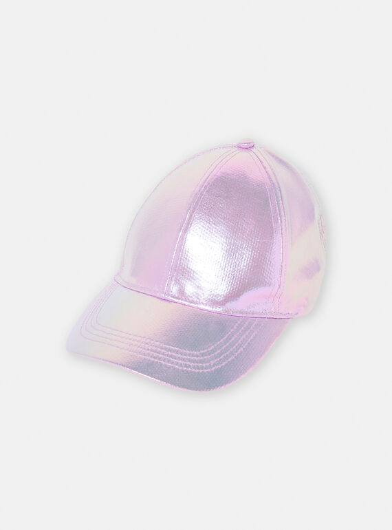 Boné brilhante marshmallow para menina TYACAP5 / 24SI01F1CHA318