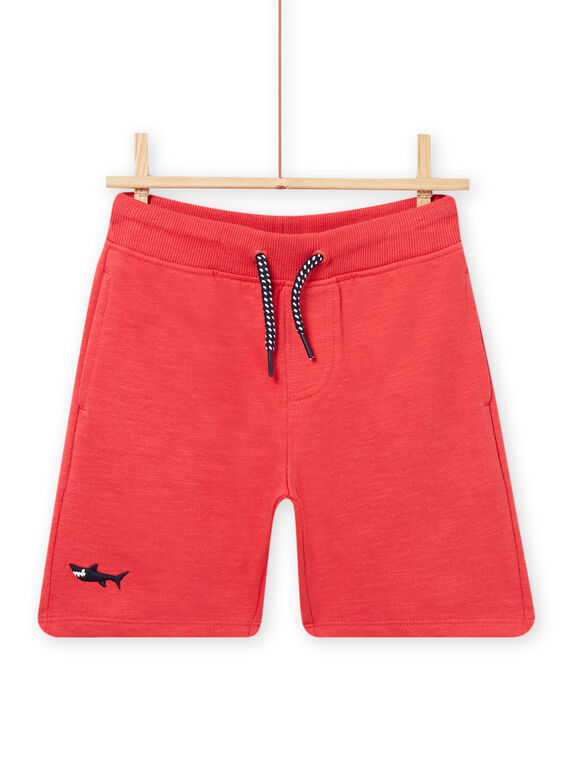 Bermudas vermelho menino NOJOBER2 / 22S902C2BERF524