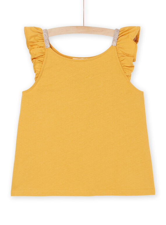 Orange TEE SHIRT RAJODEB3 / 23S901Z4TEE109