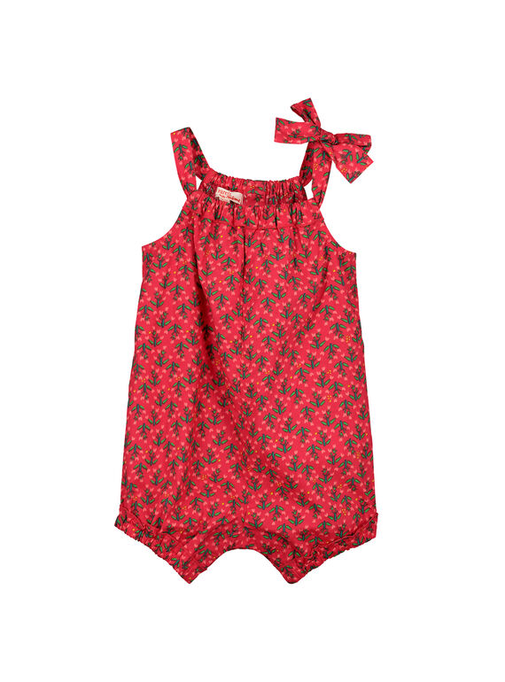 Babygro estampado bebé menina FIYEBAR / 19SG09M1BAR304