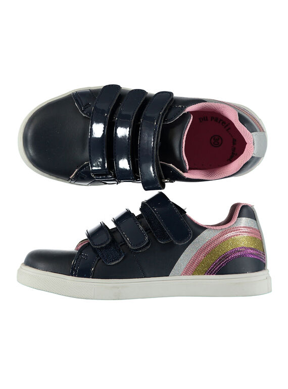 Sapatilhas citadinas com sequins menina FFBASMAR / 19SK3532D3F070