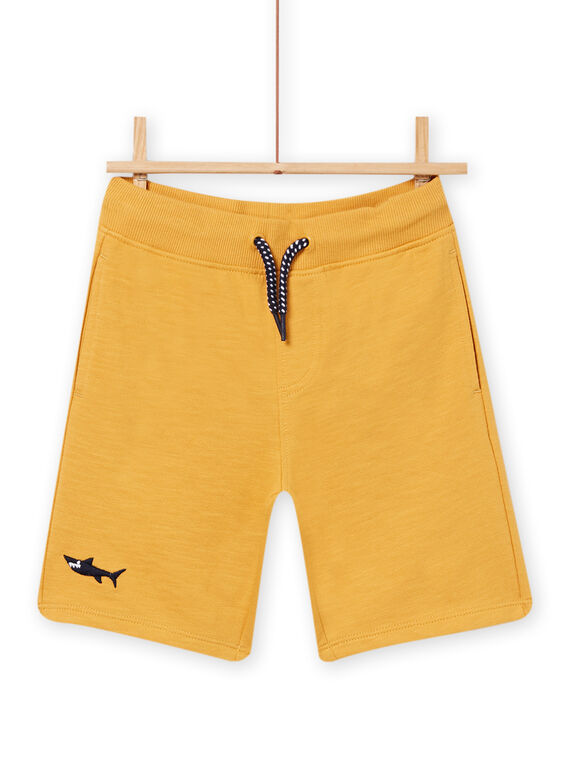 Bermudas amarelo menino NOJOBER4 / 22S902C4BERB107