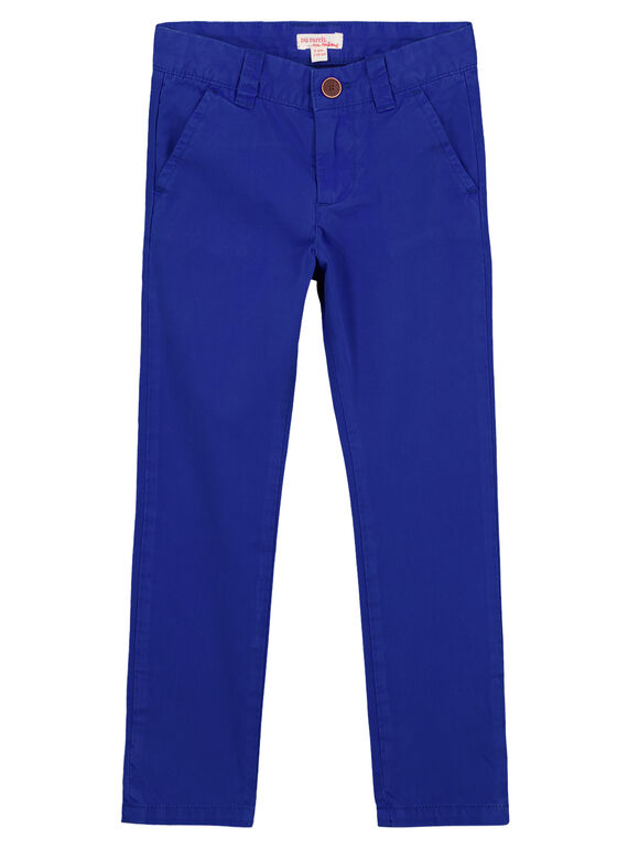 Calças chino Azul Cobalto GOJOPACHI3 / 19W90247D2B720