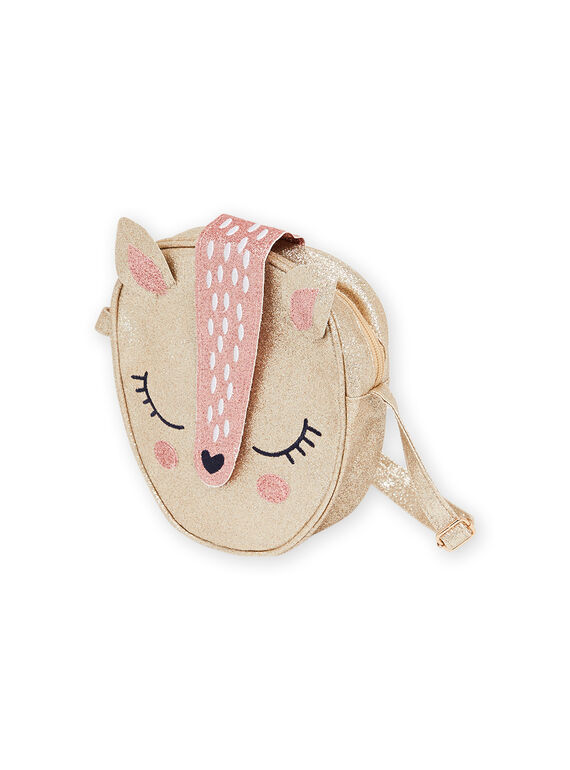 Mala dourada rena menina MYANOBAG / 21WI01Q1BESK008