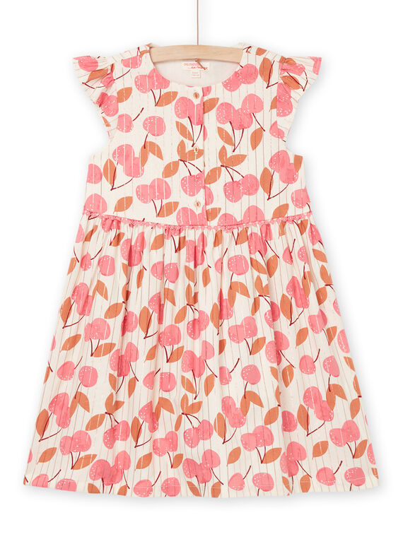 Vestido em twill com estampado cerejas RADAYROB1 / 23S901M2ROB003