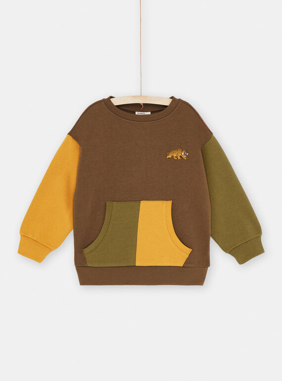 Sweat cortiça de mangas compridas SOCOUSWE / 23W902L1SWEI809