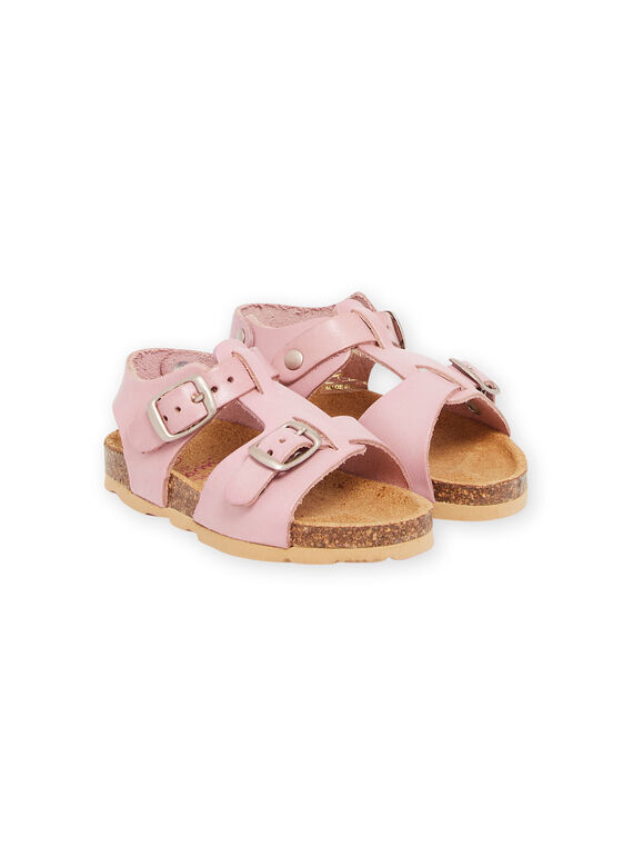 Sandálias rosa bebé menina NINUGLADYS / 22KK3743D0E030