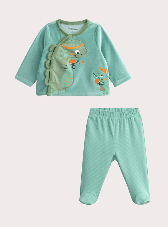Pijama bimatéria cru WEGAPYJDIN / 25SH1491PYJ614