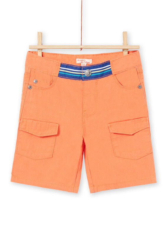 Bermudas laranja menino JOMARBER2 / 20S902P2BERE405