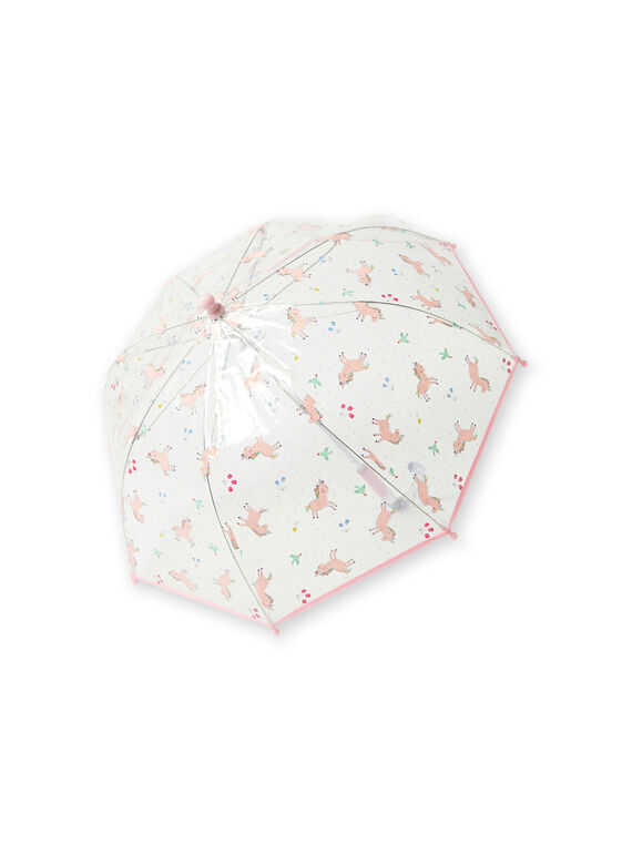 Transparent UMBRELLA KYACLAPLUIE / 20WI0151PUI961