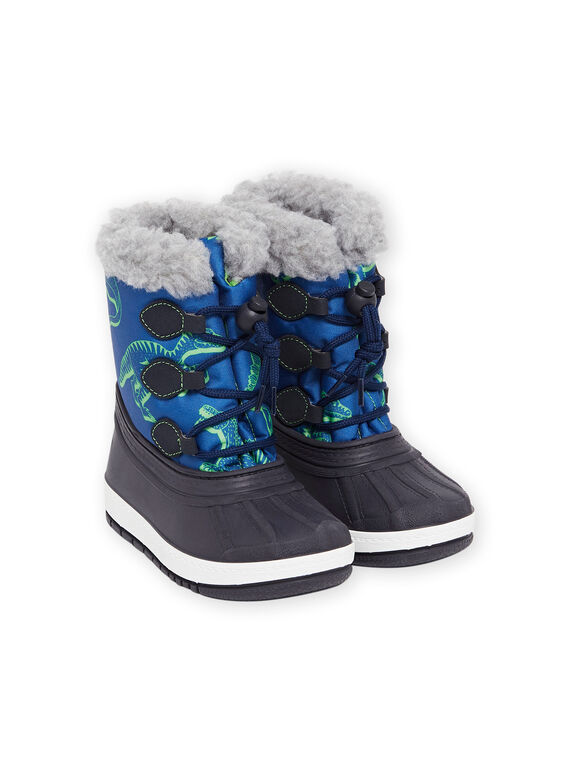 Sapatos de montanha forrados com atacadores menino MOMONTDINO / 21XK3692D3N070