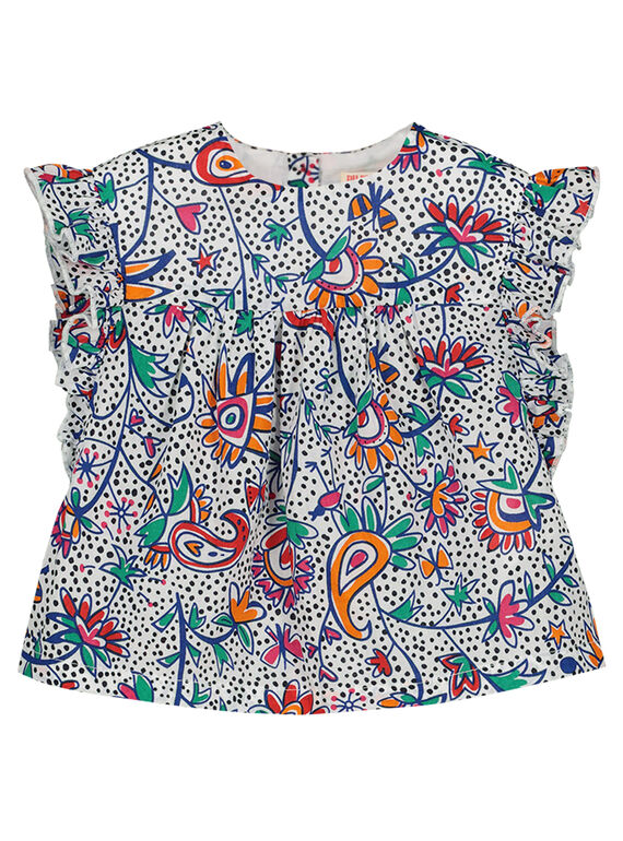 Blusa estampada bebé menina FITOCHEM / 19SG09L1CHE000