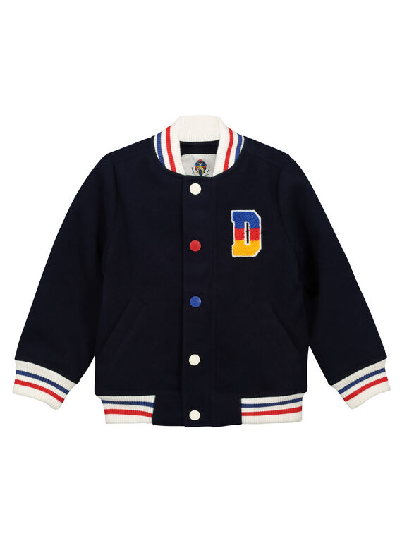 Blusão estilo teddy menino FOGROVES2 / 19S902X2VES705