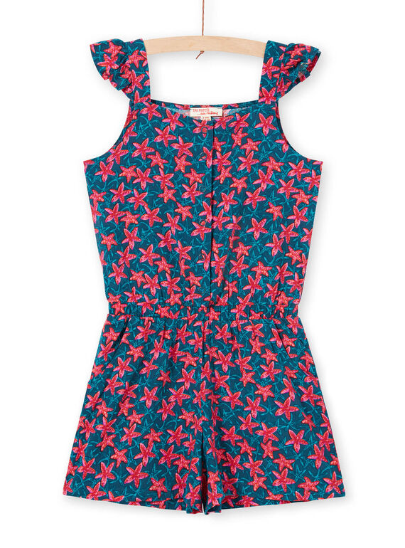 Macacão fluído, estampado estrela do mar LABONCOMBI / 21S901W1CBL716