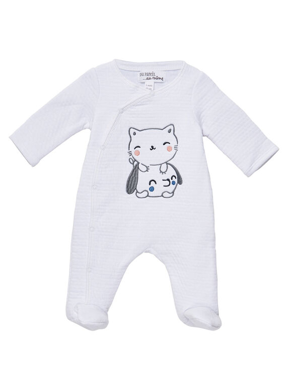 Babygro nascimento abertura à frente JOU1GRE5 / 20SF77J1GRE000