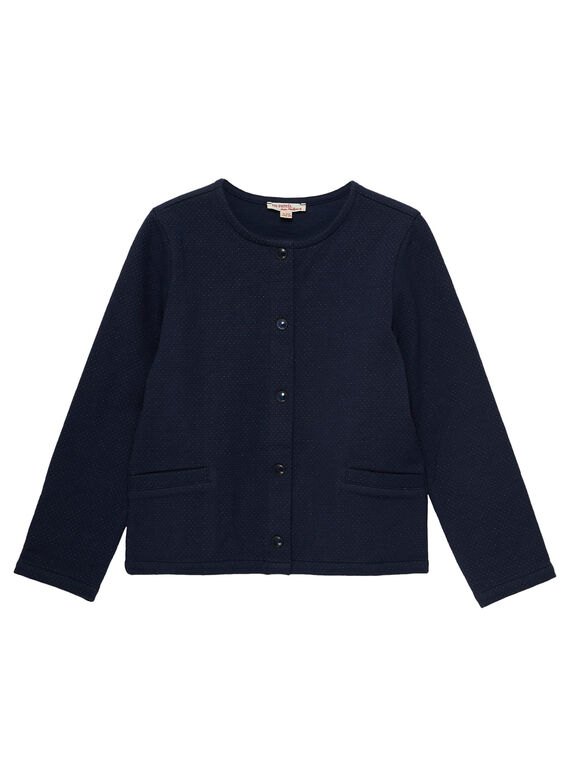 Cardigan Azul-marinho JAJOCAR1 / 20S90153D3C070