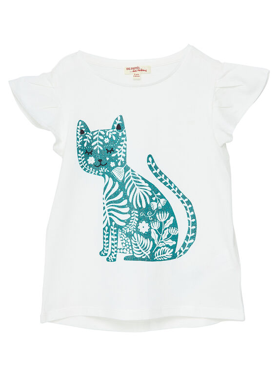 T-shirt Mangas Curtas Cru JAJOTI3 / 20S90145D31001