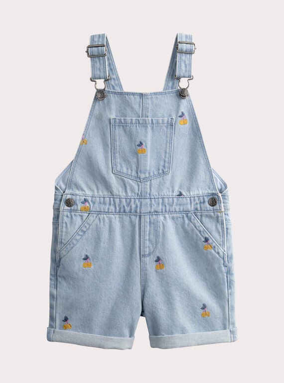  SHORT DUNGAREES WAPRISAC / 25S901S1SACP272