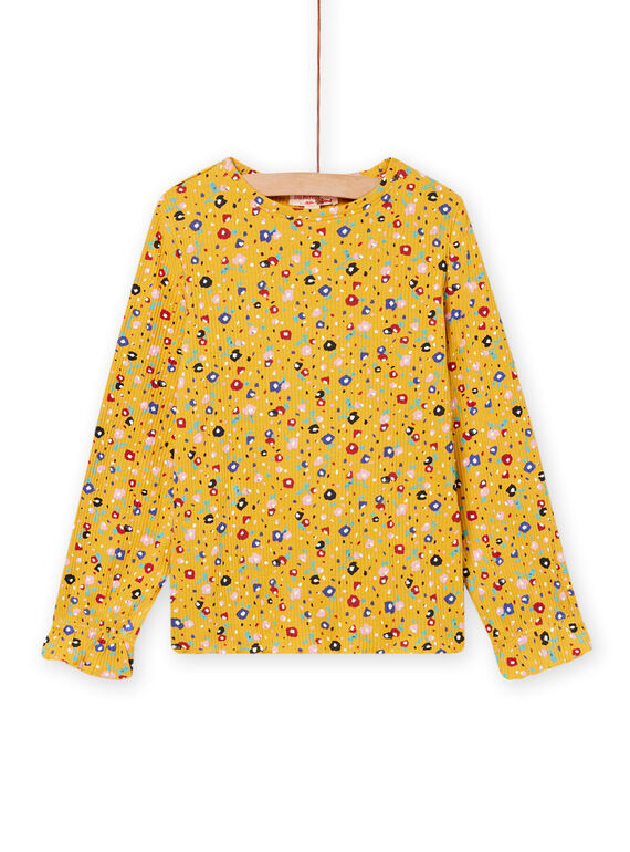 T-shirt de mangas compridas topázio menina NAJOTEE4 / 22S90171TMLB118