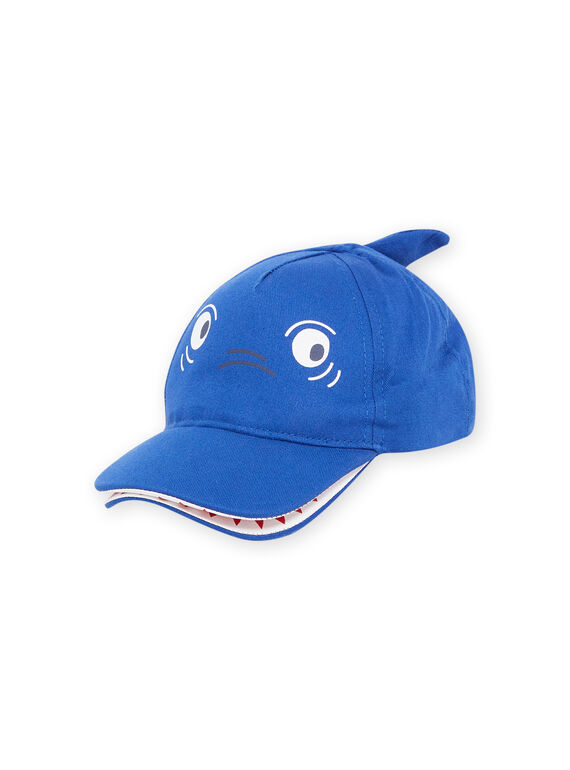 Boné azul-pop com animação cabeça de tubarão 3D RYOJOCHA9 / 23SI02C2CHAC238