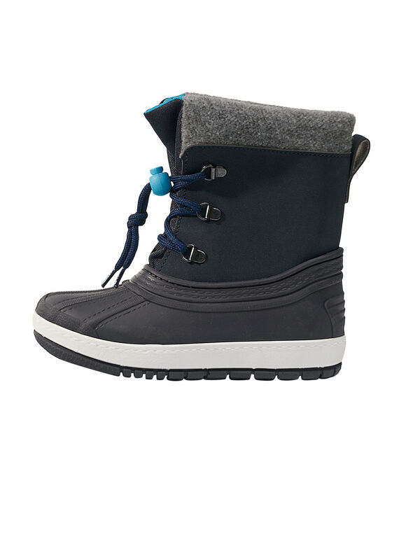 Botas de ski azul-marinho criança menino GGMONTGI / 19WK36W1D3N070