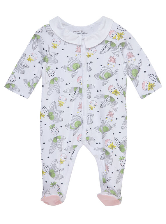 Babygro Branco JOU2GRE2 / 20SF03M1GRE000